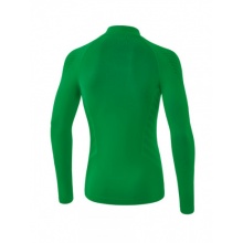 Erima Functional Underwear Long Sleeve Athletic with Collar (seamless) green Men